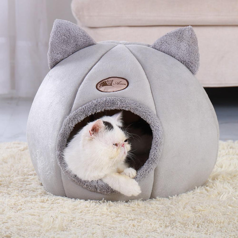 Cama e Toquinha para gatos Iglu Cat