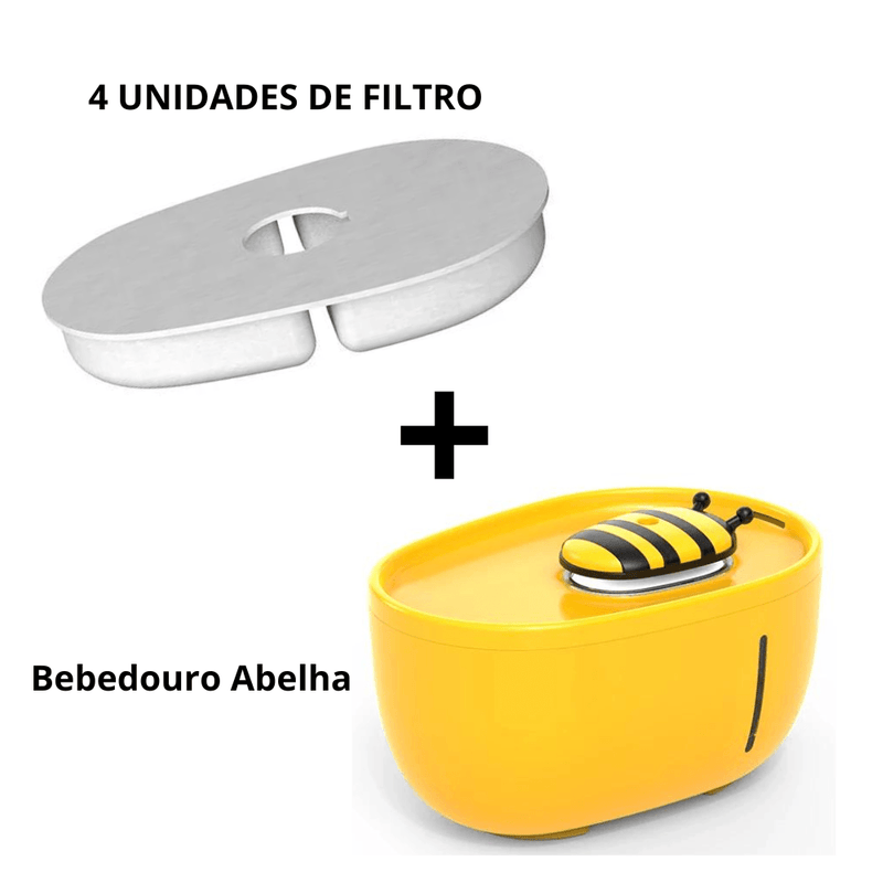 Bebedouro Abelha 2L para Gatos