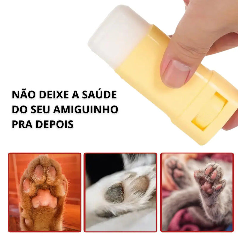 Pomada Paw Care - Hidratante para patas secas e rachadas