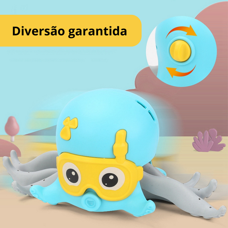 OctoEscape - O Polvo Mestre da Fuga