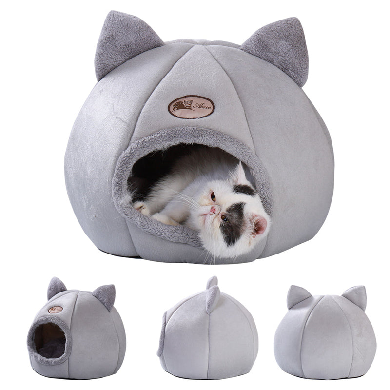 Cama e Toquinha para gatos Iglu Cat