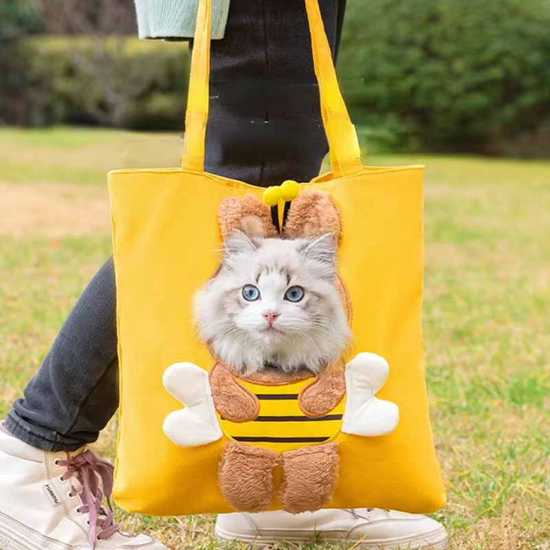 Bolsa de Transporte Estampada para Gatos