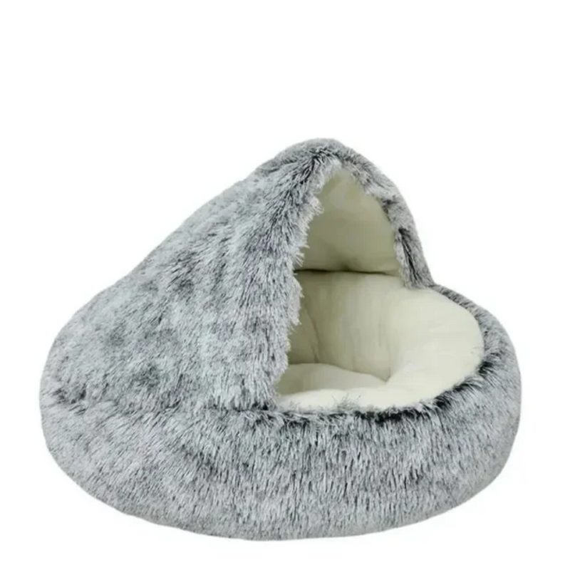 Cama Redonda Luxuosa para Pets