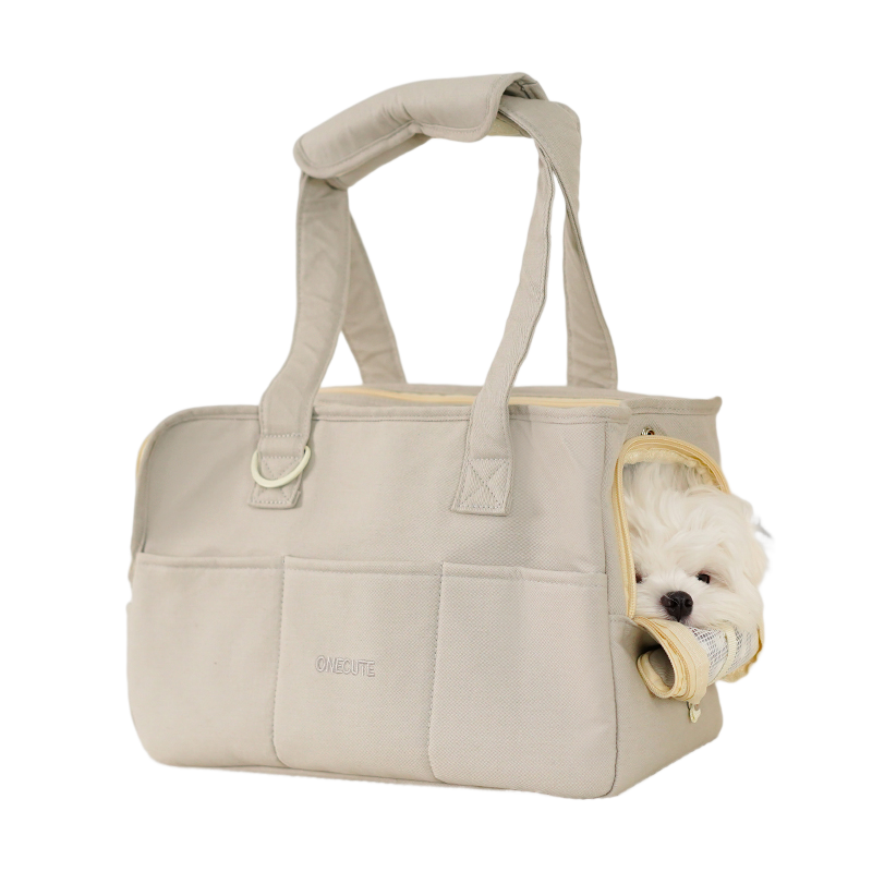 Bolsa de Transporte de Luxo Para Cachorro de Raças Pequenas