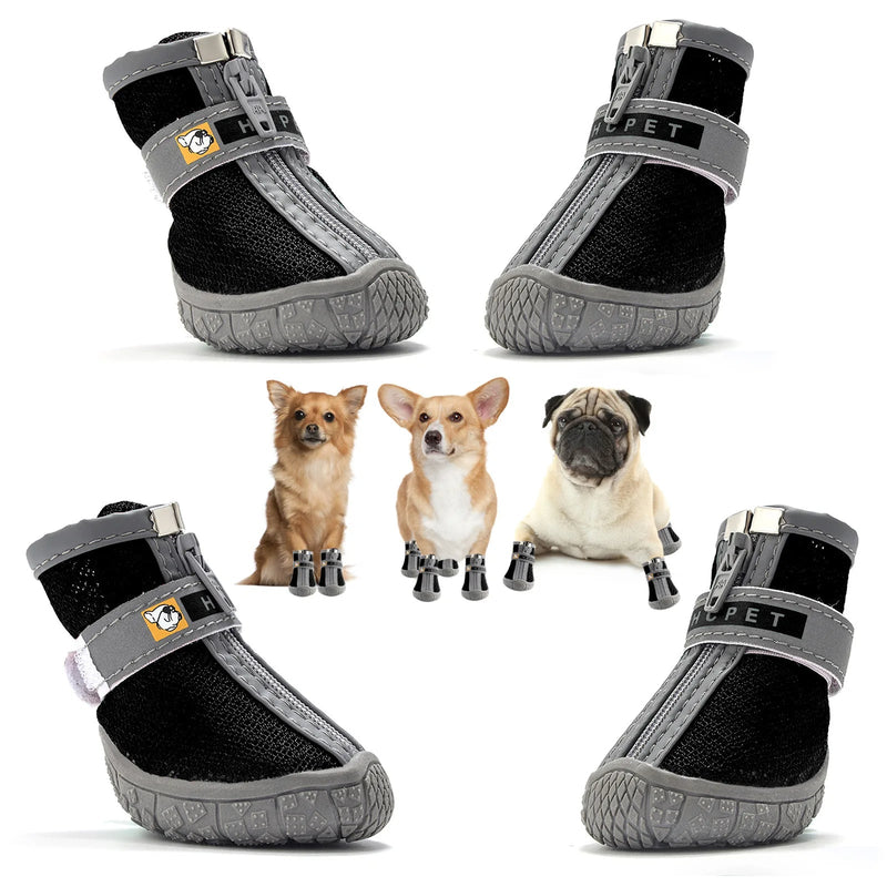 Sapato Antiderrapante para Cachorro Á Prova D´Água - Pet Shoes