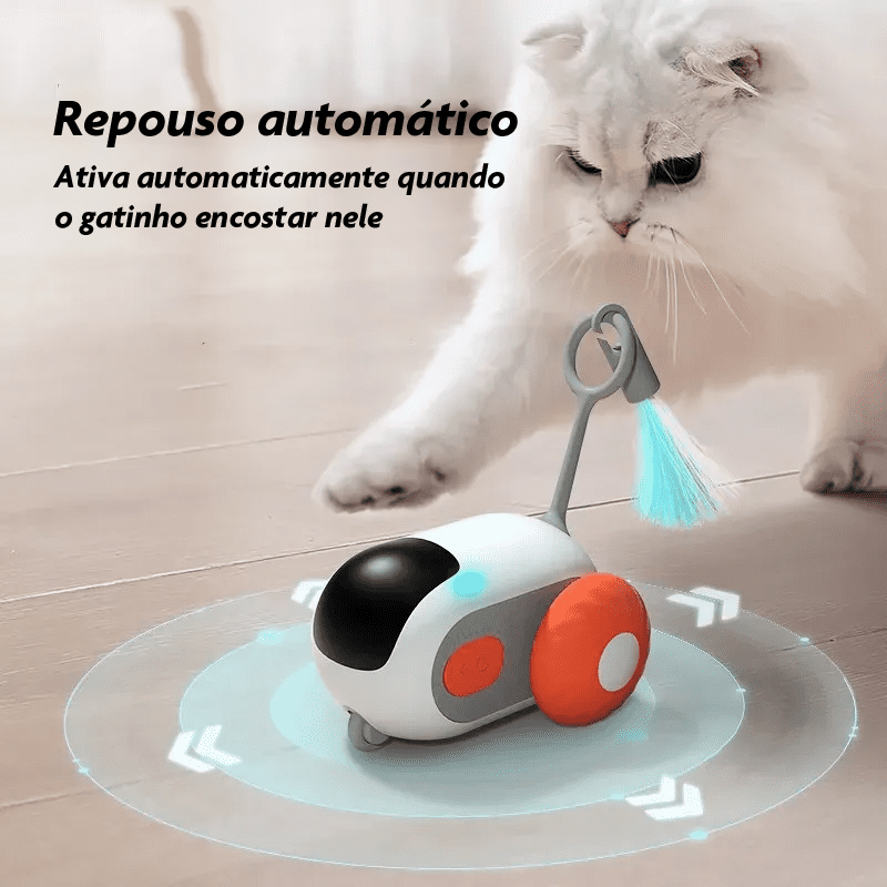 CatDrive™ Brinquedo Inteligente Para Gatos