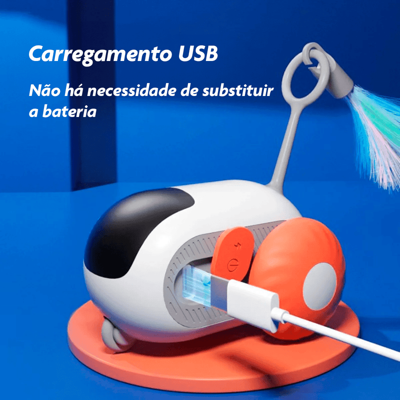 CatDrive™ Brinquedo Inteligente Para Gatos